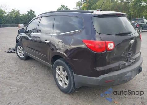 2010 Chevrolet Traverse Lt из США, поврежденный, VIN 1GNLRFED9AS133371